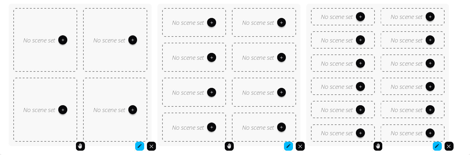 Page variants